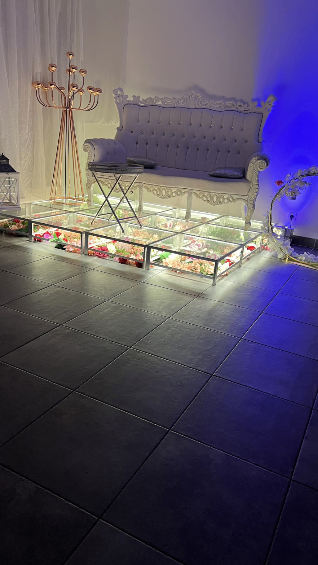 Décoration florale