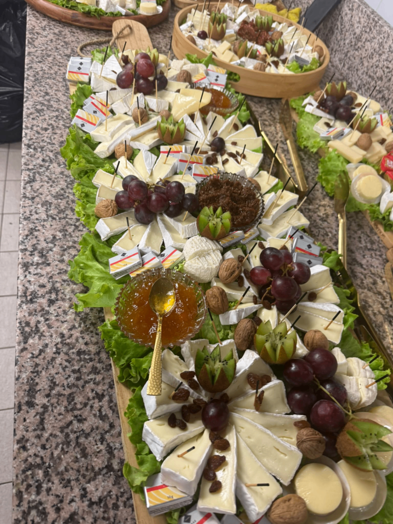 Plateaux de fromages