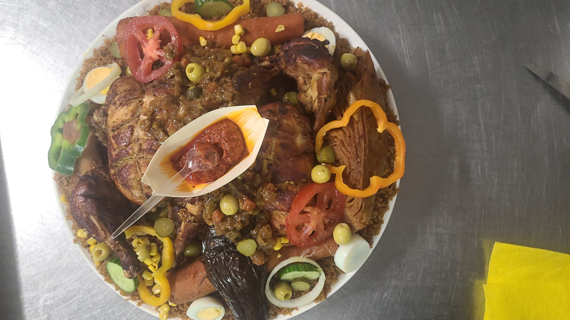 Couscous royal