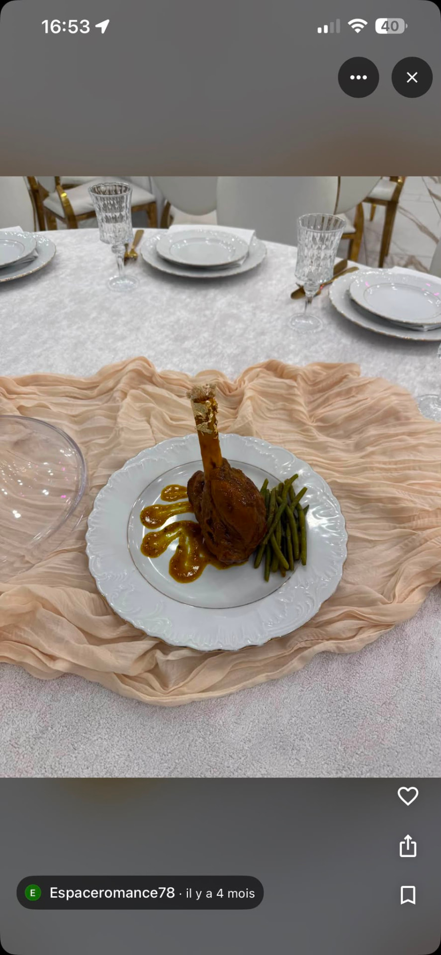 Souris d'agneau confite